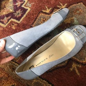 Anne Klein work flats